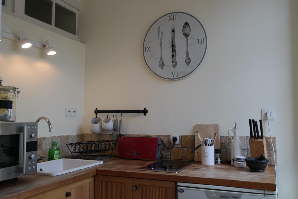 Penthouse Apartment Overlooking Place Carnot Carcassonne Exterior foto